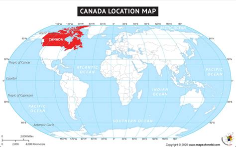 Where is Canada | Where is Canada Located