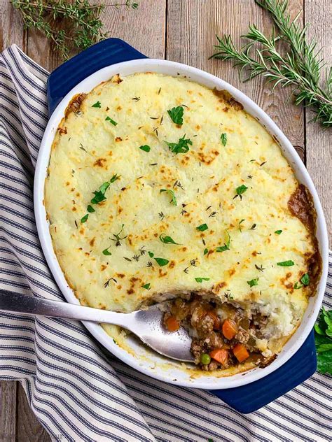 Easy Homemade Shepherd's Pie - Flavour and Savour