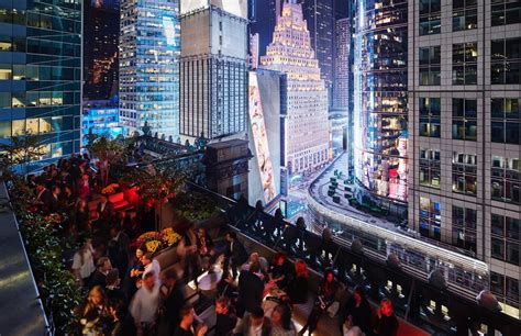 New York City's Best Year-Round Rooftop Bars and Terraces