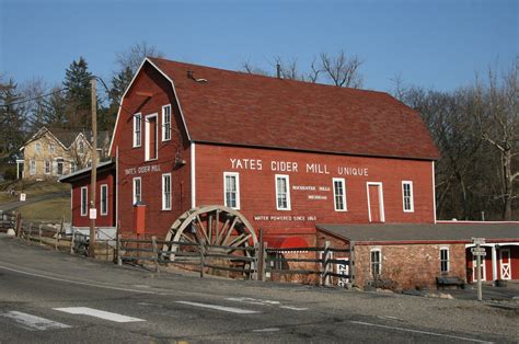 Yates Cider Mill | The Yates Cider mill located in Rochester… | Flickr