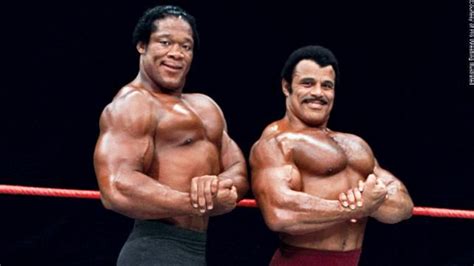 Tony Atlas and Rocky Johnson | Tony atlas, The rock dwayne johnson ...