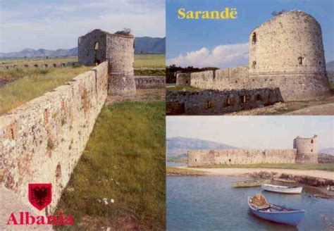 Saranda, Castle of Ali Pashe Tepelena – Butrint (Albania) – Global Postcard Sales