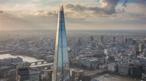 The View from The Shard London | London Airport Transfers