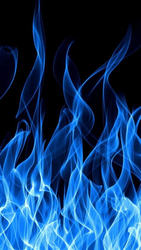 Blue Fire Background - KoLPaPer - Awesome Free HD Wallpapers