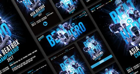 Asia BeatBox Championship | EVENT on Behance