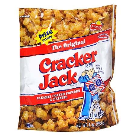 Cracker Jack Caramel Coated Popcorn & Peanuts | Walgreens