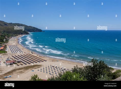 Sperlonga Beach Stock Photo - Alamy