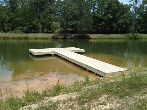 Settle Docks: Pond Stationary Dock