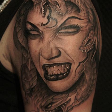 Medusa Tattoo | Best tattoo design ideas