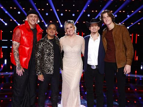 'The Voice' determines Top 5 finalists for Season 22, sending three artists home - Reality TV World