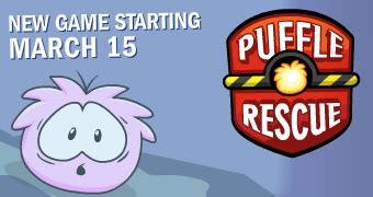 New Club Penguin Game "Puffle Rescue" Sneak Peek! | Best Club Penguin ...