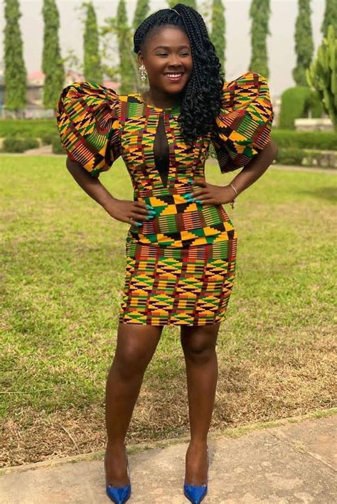 Pelumi African pencil dress / African print dress / African clothing for women - Mahiber | 2024