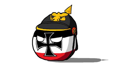 Countryball - German Empire by H1ghr1s3l0v3r on DeviantArt