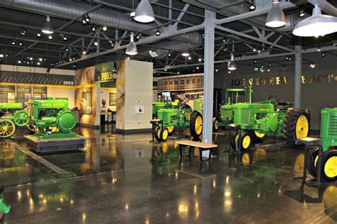 John Deere Museum – Dyed & Polished Concrete | Skold