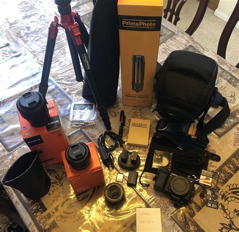 [NM] Sony a6300 Mirrorless Camera + Lens + Accessories Bundle - 100 spots at $15/ea with no spot ...