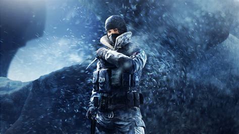 Frost Tom Clancys Rainbow Six Siege 5k Wallpaper,HD Games Wallpapers,4k ...