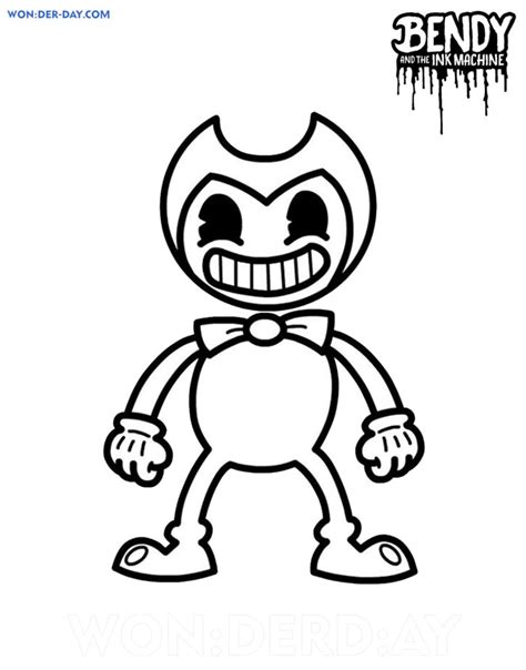 Dibujos De Bendi Dibujos De Bendy Para Colorear 40 Nuevas Imagenes ...