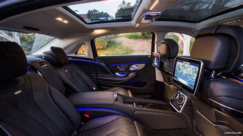 2016 Mercedes-Maybach S-Class S600 - Interior | Caricos