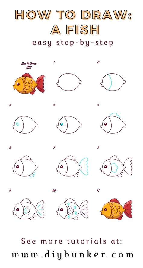 how-to-draw-fish-2 - DIYbunker