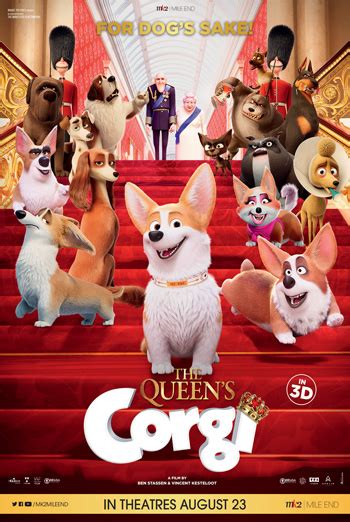 Queen's Corgi | Showtimes, Movie Tickets & Trailers | Landmark Cinemas