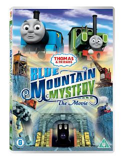 Madhouse Family Reviews: Kids DVD review : Thomas & Friends Blue Mountain Mystery - The Movie