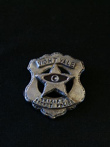 Sheriff's Secret Police Badge | Fandom: Welcome to Night Val… | Flickr