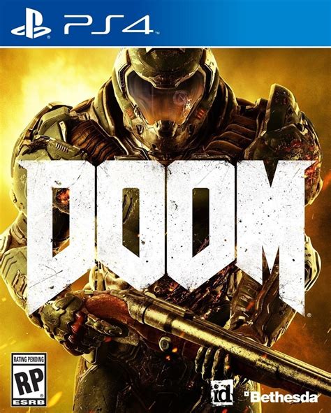 The Overly Generic 'Doom' Cover Fits Virtually Any Game | eTeknix