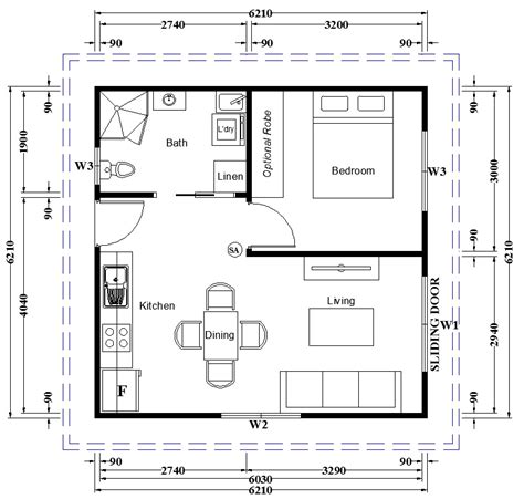 Granny Flat House Plans South Africa - House Design Ideas