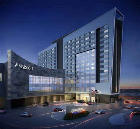 Mall of America Expansion and JW Marriott Hotel by DLR Group - Architizer