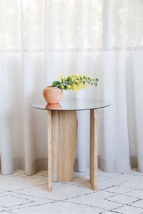 DIY Sandstone Side Table - for under $75! — Smor Home