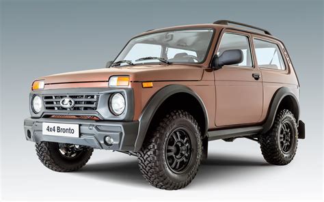 Lada 4×4 Bronto уже в продаже Allroader.ru