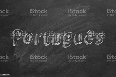 Portuguese Learning Concept Stock Photo - Download Image Now ...