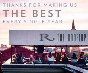 Congratulations to The Rooftop Bar at... - The Vendue Hotel | Facebook