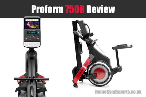 ProForm 750R Folding Smart Rower With 30-Day All-Access IFIT Membership, Strength Training ...