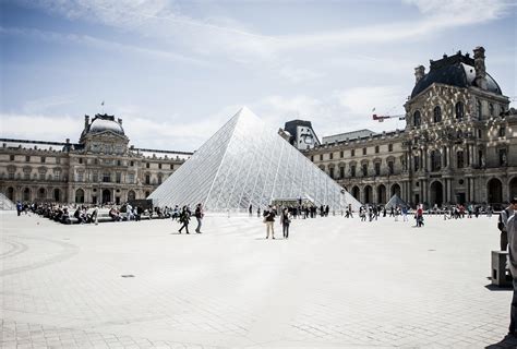 Pyramid of Louvre square in Paris, France image - Free stock photo - Public Domain photo - CC0 ...