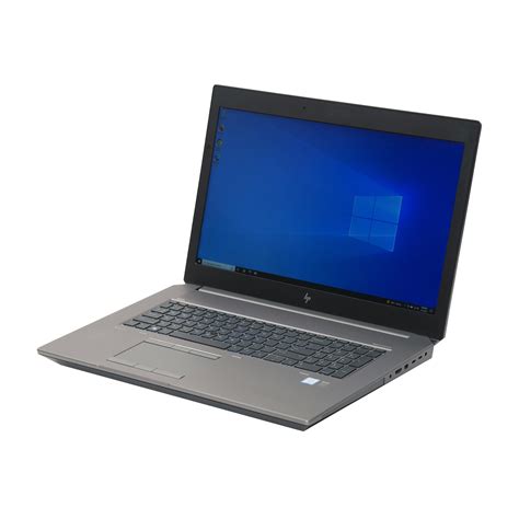 HP ZBook 17 G5, 17" Workstation PC i7-8850H 2.6GHz-4.3GHz 6 Cores, 1 TB ...