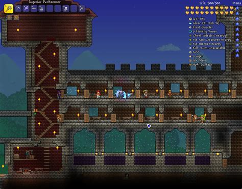 PC - Making a castle? What is this? | Terraria Community Forums