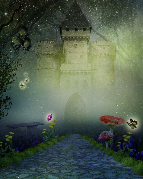 ENCHANTED CASTLE BG STOCK by Moonglowlilly on deviantART | Enchanted castle, Photoshop ...