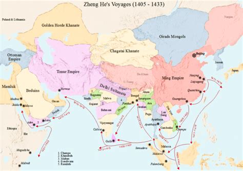 Zheng He: Medieval China's Legendary Muslim Explorer