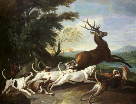 Famous Deer Hunting Paintings