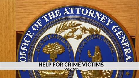 SC Attorney General's Office works with local groups to provide support for victims of crime ...