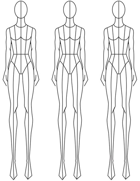 Fashion Sketching: a Step-by-step Guide to Drawing the Basic Fashion Croquis with 9 Heads ...