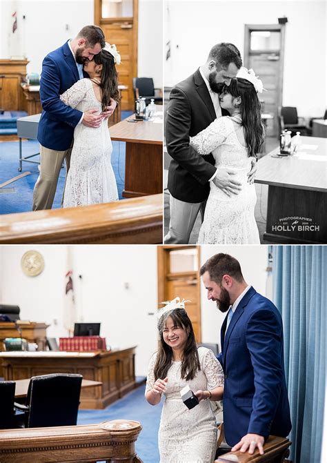 Crystal + Dylan | Married at the Piatt County Courthouse — Holly Birch Photography