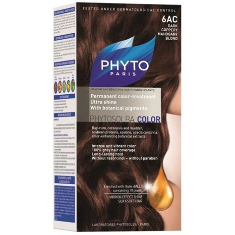 Phyto Hair Color Chart: A Visual Reference of Charts | Chart Master