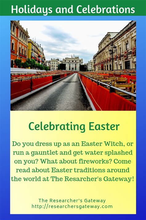 More Easter Traditions Around the World - The Researcher's Gateway