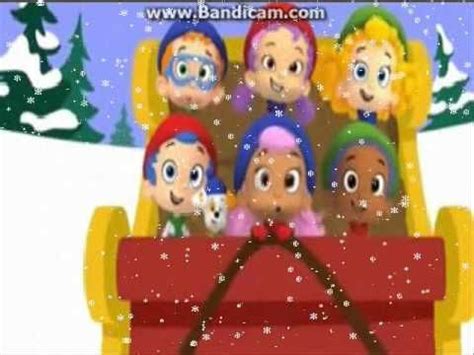 Bubble Guppies - Santa Tell Me | New christmas songs, Bubble guppies, Guppy