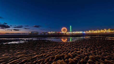 Blackpool Beach – Bing Wallpaper Download