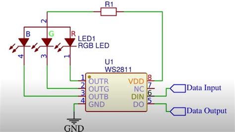 How to control WS2811 RGB LED with Arduino - Hackster.io