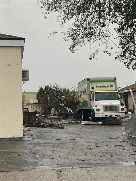 GALLERY | 'Large, extremely dangerous' tornado makes its way through Tampa Bay area