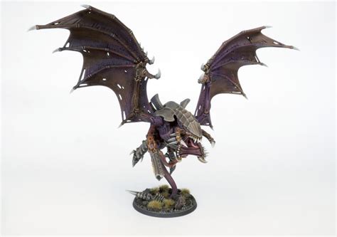 Conversion, Harpy, Hive Fleet Titan, Tyranids, Winged - Tyranid Harpy of Hive Fleet Titan ...